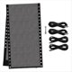 thumbnail image 1 of Tela de Repuesto para Silla con 4 Cuerdas Elásticas, Kit de Reparación de para Sillón Reclinable de Patio, Piscina Exterior A, 1 of 8