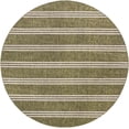 thumbnail image 2 of Rugs.com Jill Zarin Outdoor Collection Rug – 10' 8 Round Green Flatweave Rug Perfect For Kitchens, Dining Rooms, 2 of 8