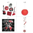thumbnail image 2 of Fun Express Rock Star Party Premium Decorating Kit - 25 Pc, 2 of 2