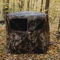 thumbnail image 6 of Barronett Blinds® Grounder 250, Portable Hub Blind, 2-Person, Crater™ Core, GR251CC, 6 of 7