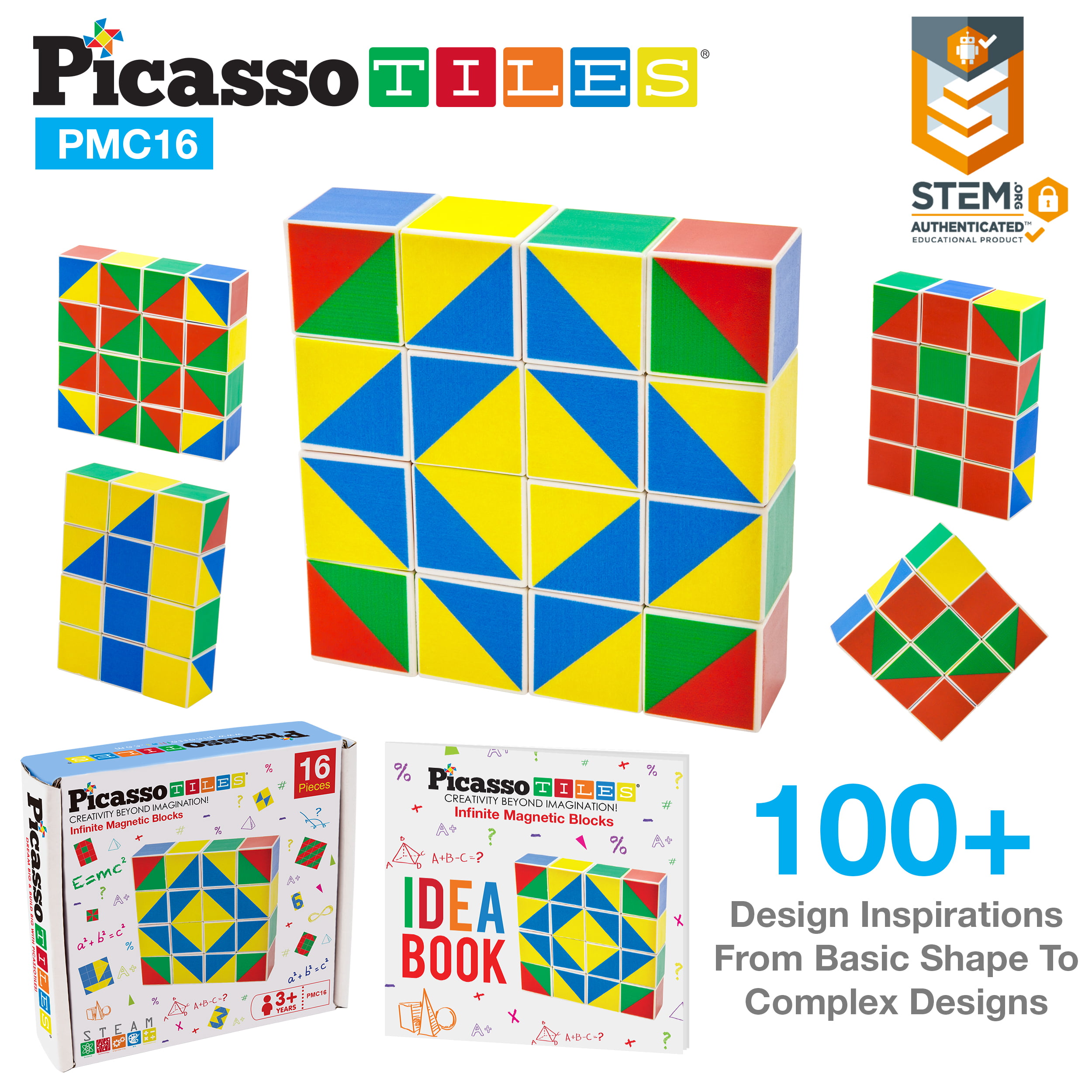 Classic Intelligence Toy Brain Teaser Game Kids Wood Puzzle Geometric Brick 