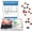 125 Pieces Molecular Model Kit, variant on 125 count Molecular Model Kit for Inorganic & Molecular Model Teacher and 16 and Over Student Kit - 54 Atoms & 70 Links & 1 Short Link Remover Tool - Science