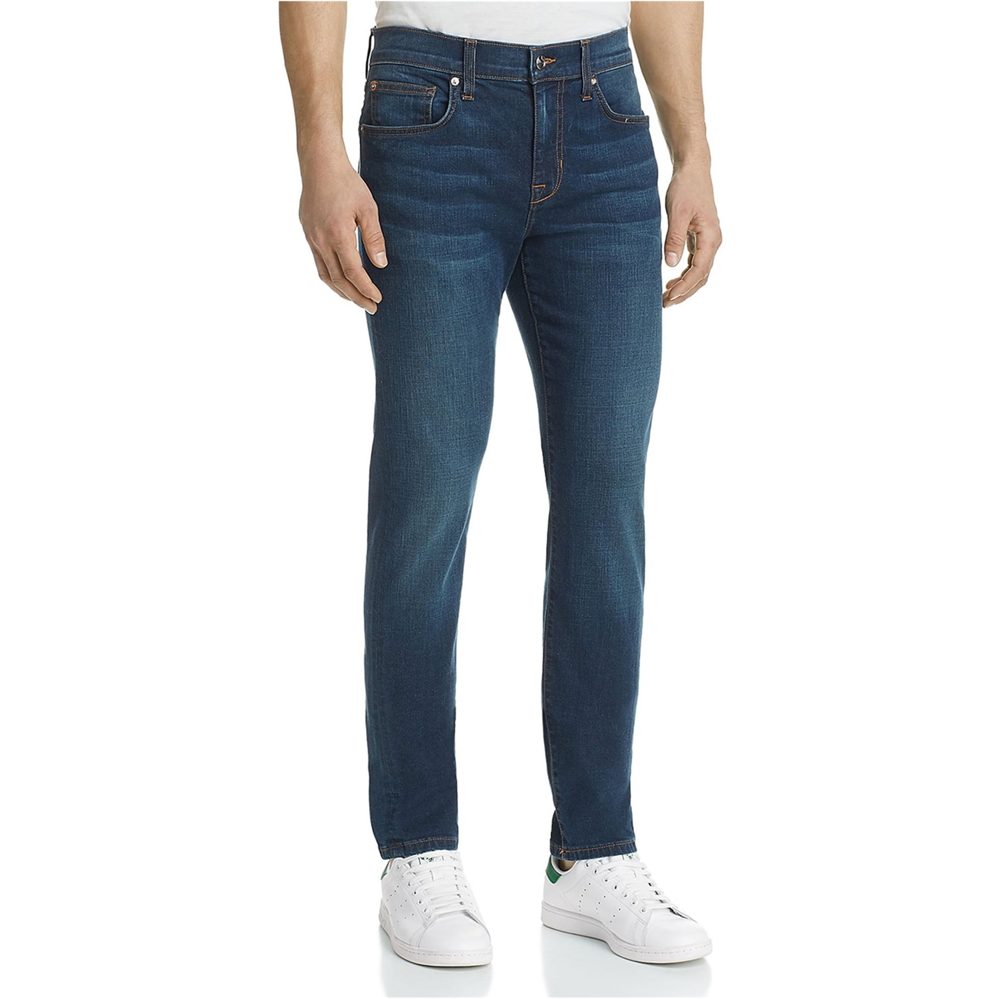 Joe's Mens Solid Slim Fit Jeans 
