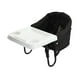 thumbnail image 1 of Silla alta plegable con gancho para colgar, asiento para comer para bebé, se fija , trona para césped, camping, interior y exterior Negro, 1 of 9