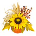thumbnail image 1 of Celebración del festival del ornamento de la calabaza del otoño de la hoja de arce para la tienda casera del restaurante, 1 of 2