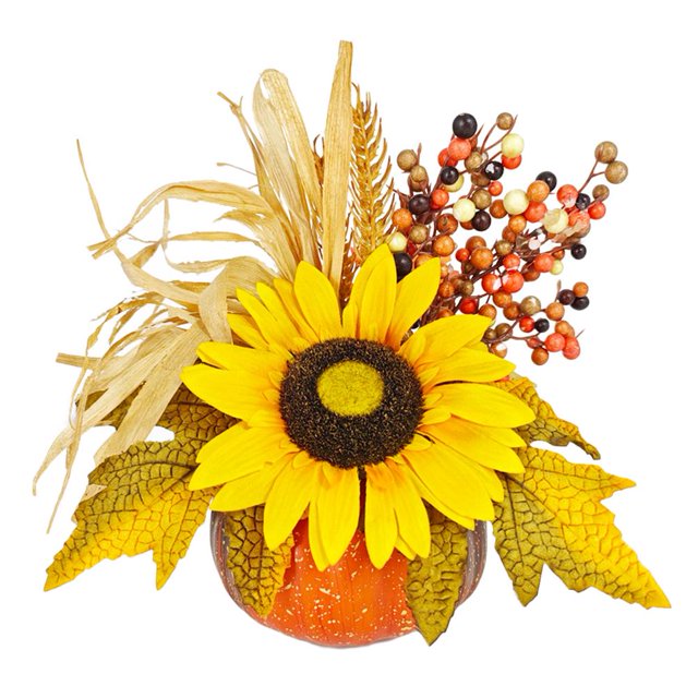 Celebración del festival del ornamento de la calabaza del otoño de la hoja de arce para la tienda casera del restaurante