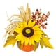 thumbnail image 1 of Celebración del festival del ornamento del otoño de la hoja de arce de la calabaza para la tienda casera del restaurante, 1 of 5