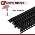 thumbnail image 6 of 38 Set 14G Bicycle Spokes 290mm Bike Wheel Spokes Carbon Steel Black, 6 of 7