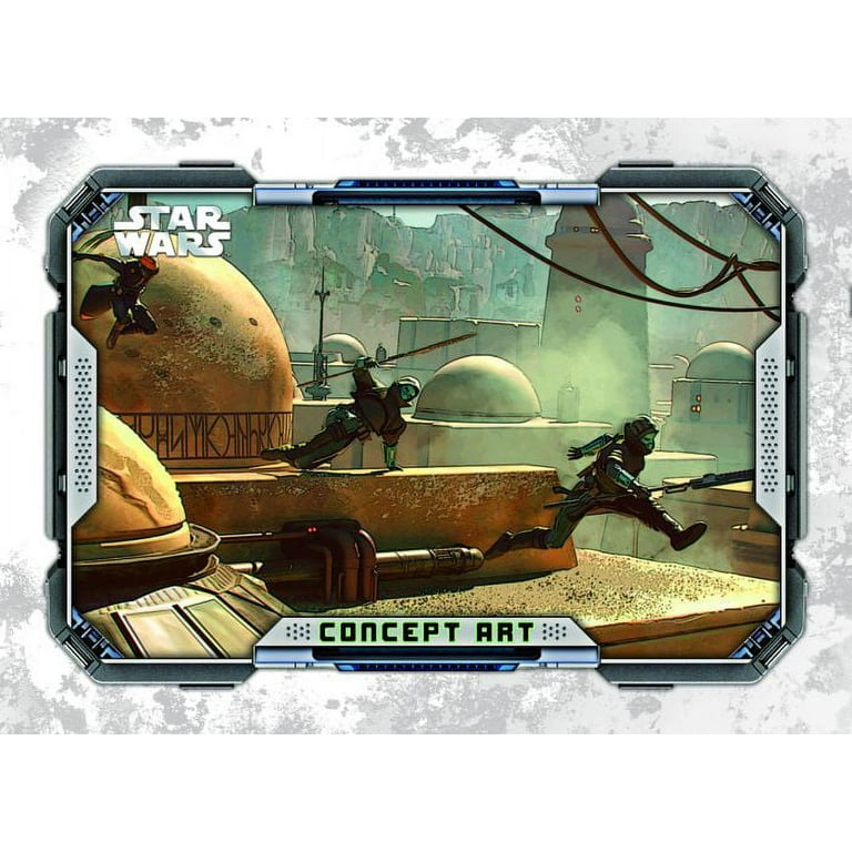 新品送料無料 STAR WARS THE BOOK OF BOBA FETT TRADING CARDS