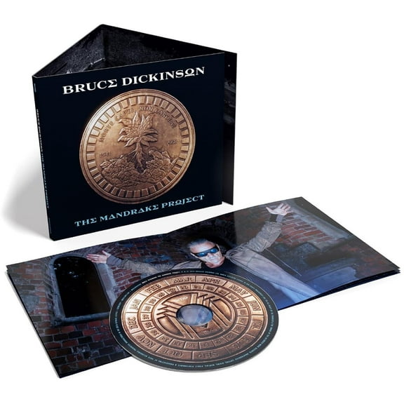 Bruce Dickinson - The Mandrake Project - Music & Performance - CD