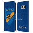 thumbnail image 1 of Head Case Designs Officially Licensed Harry Potter Sorcerer's Stone I Ravenclaw Crest Leather Book Wallet Case Cover Compatible with Samsung Galaxy S7, 1 of 6