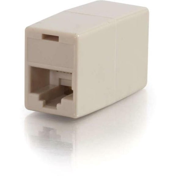 RJ12F TO RJ12F 6PIN STRAIGHT MODULAR INLINE COUPLER