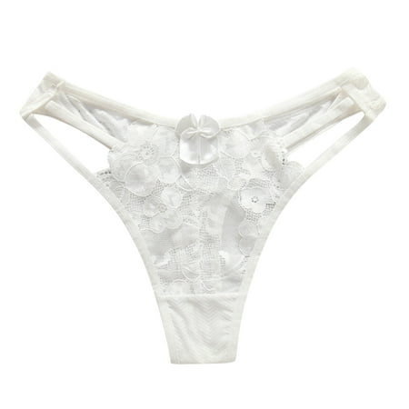 

Women Underwear Thongs Lace Panties G String Thong Stretch Ladie Brief Underwear lingerie for women