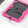 thumbnail image 3 of FJLBDE Case for iPad (A16) 11th Gen 2025/ iPad 10th Gen 10.9 Inch 2022, Rugged Shockproof Tablet Cases Cover with Kickstand Shoulder Strap, Rose, 3 of 7