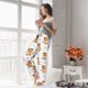 thumbnail image 5 of Balery Tigers go in for Sports Pantalones de pijama para mujer, pijamas ultraligeros, pantalones de estar por casa-Small, 5 of 6