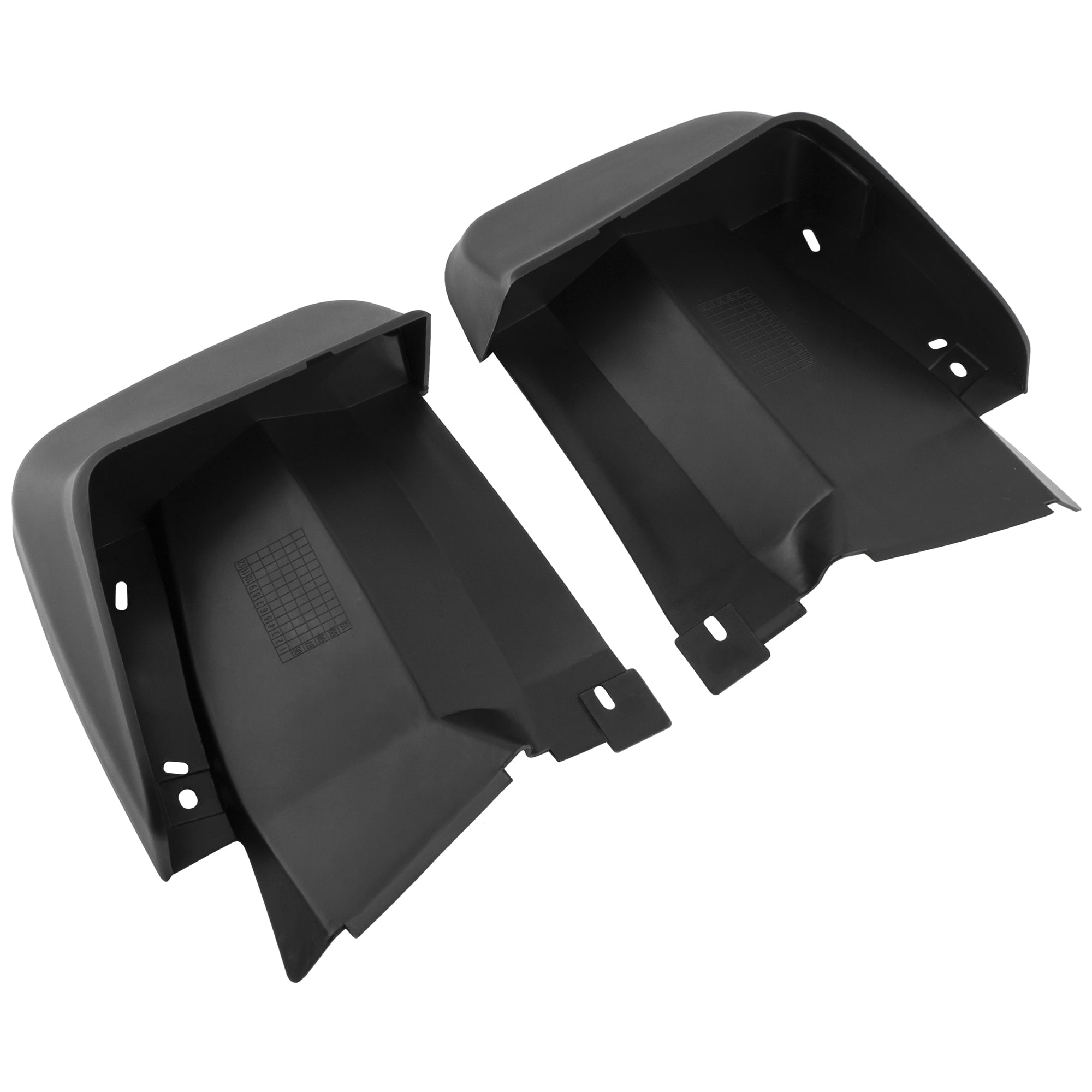 BOXI (Set of 4) Front and Rear Side Mud Flaps Splash Guards Mudflaps Fits for Honda Civic 2006 2007 2008 2009 2010 2011 Sedan 4-Door (Not fit Coupe Models)