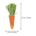 thumbnail image 2 of 18 Pcs Bunny Chew Carrot Teething Sticks Practical Pet Toys 7X5X3CM, 2 of 8
