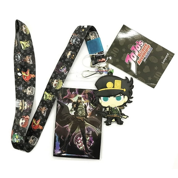 JOJO'S BIZARRE ADVENTURE - GROUP LANYARD