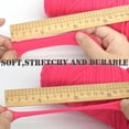 thumbnail image 2 of 1 Pack 200G /196ft Tshirt Yarn for Crochet, T Shirt Soft Elastic Fabric Chunky Thick T-Shirt Crochet Yarn for Crocheting Knitting Beginner Hand Knitting Bag/DIY Craft/Home Decor, 2 of 6