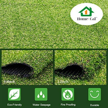 Home Cal Artificial Grass Rug Series - 3cm 36