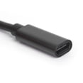 thumbnail image 3 of Convertidor de cargador PD de conector de CC hembra a ángulo recto USB tipo C para computadora portátil, 3 of 6