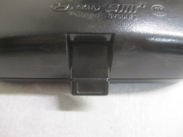 Pre-Owned Kia Forte Sorento Manual Rear View Mirror OEM LKQ - Verify Specific Vehicle Fitment In Description - (Good)