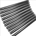 thumbnail image 1 of 10 Pack 30-Hole Detachable Circle Ring Binding Clip for A4 A5 B5 Paper and Notebook, 1 of 7