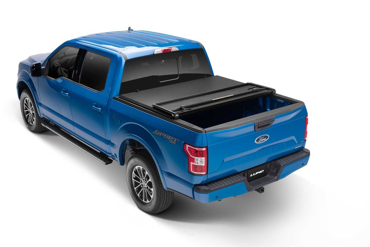Lund 969254 Lund Hard Fold Tonneau Fits select: 2013-2018 RAM 1500, 2002-2012 DODGE RAM 1500