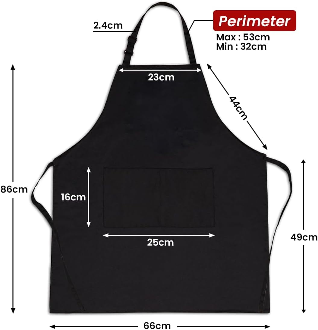 Funny Apron for Dad - Birthday Father’s Day Cooking Grilling Gifts for Mens