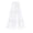 White, variant on Dianli A Line Skirt Midi Skirts Women's Pleated A Line Long Skirt Elastic Waist Solid Color Pull On Oversized Pleated Design Breathable Casual Work To Weekend Skirt