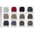 thumbnail image 3 of GFDYREE Tuque pour Queue de Cheval pour Femmes avec Bouton pour Masque, Tuque Chignon Haute et Décoiffée avec Trou pour Queue de Cheval, 3 of 6