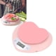 thumbnail image 1 of Báscula de Cocina Recargable ANGGREK 3 Unidades Precisión 1g Forma de Corazón 5kg, 1 of 7