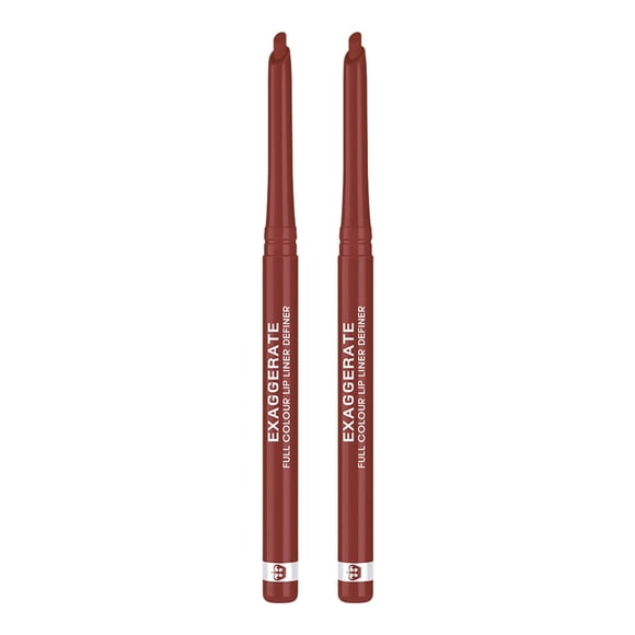 Rimmel Exaggerate lip liner, Epic, 2 Count