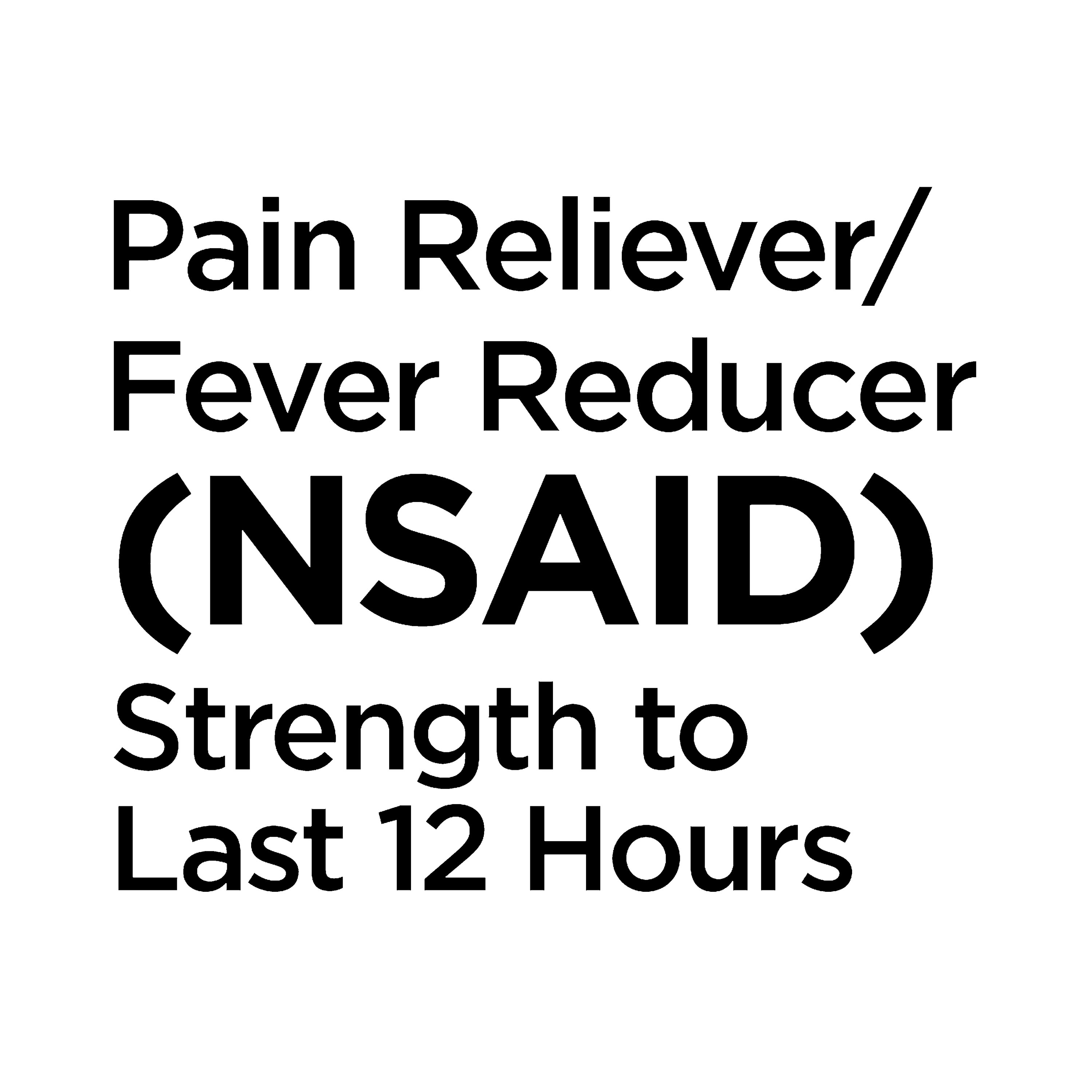 Tabletas de Alivio del Dolor Todo el Día, Naproxeno Sódico, 220 mg, 90 unidades, Tapa Fácil de Abrir, comparable al ingrediente activo de Aleve 4