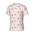 thumbnail image 3 of Rocae Cute Pig for Men's Moisture-Wicking Crew Tee - T-Shirt for Sports, Outdoor Activities, and Casual WearXX-Large, 3 of 9