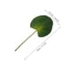 thumbnail image 5 of Decoración de hojas verdes artificiales, suministro de arreglos florales, decoración artesanal realista de hojas de imitación, 5 of 6