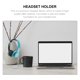 thumbnail image 4 of 1pc auriculares de pantalla Soporte para auriculares de juego Titular de auriculares Universal Hager, 4 of 5