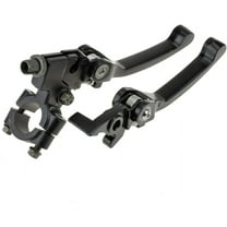 Black Chrome Clutch Brake Lever for 22mm 7/8 inch Handlebar 110cc 125cc 140cc TTR 125cc SSR Xmotos Apollo 125 Pit Dirt Bike Motorcycle