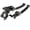 Black, variant on Red Brake Folding Clutch Lever with Perch for 7/8" Handlebar 110cc 125cc SSR125 SSR70 TTR125 Xmotos Apollo Thumpstar 125 CRF50 XR klx 140 Chinese Pit Dirt Bike Motorcycle