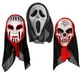 thumbnail image 3 of Máscara de Halloween de fantasma que grita, máscara de terror de Halloween, máscara de fantasma aterradora, máscara de fantasma con cara de fantasma, máscara de t, 3 of 7