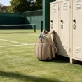 thumbnail image 4 of Nnndbs Tennis Backpack Bag for 2 Rackets, Sports Racket Backpack with Shoe Compartment for Tennis, Badminton & Pickleball, 4 of 5