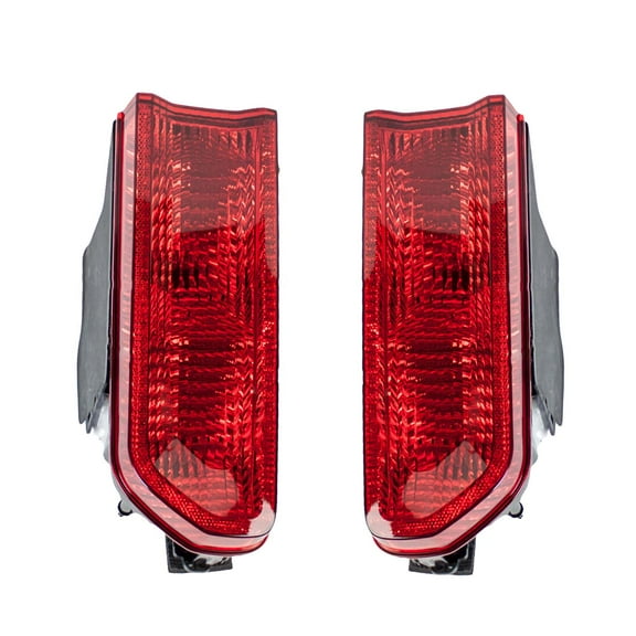 Tail Light Pair Fits Dodge Challenger 2011 2012 2013 2014 5028781Ae 5028780Ae