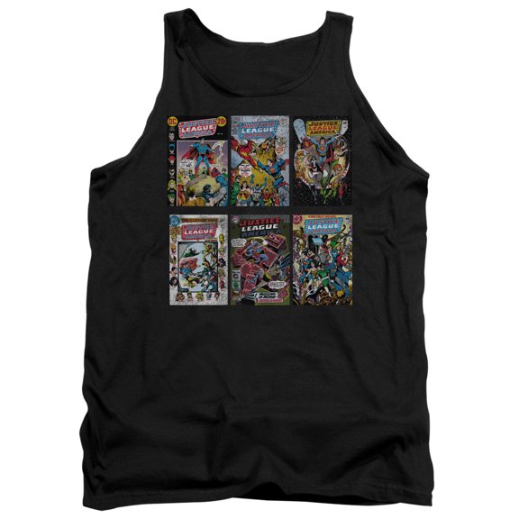 Dco/Dco Covers Adult Tank Top Black