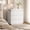 White-3, variant on 3 Drawer Dresser for Bedroom, Modern Fluted Wide Chest of Drawers with Thick Floating Top, Horizontal Wood Dresser for Home Office-Natural Oak