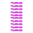 thumbnail image 4 of Plastic Propellers, Large Thrust 100mm Diameter XR-150 Lightweight 4 Blades Propeller With 2mm Hole For Mechanical Model Making For Craft Red,Yellow,Green,Blue,Rose Red, 4 of 8