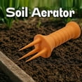 thumbnail image 3 of SDFGTstore Manual Aerator Cultivator Soil Loosener Cultivator For Digging Weeding Plant Care Growth Support for Garden Soil, 3 of 10