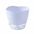 thumbnail image 2 of wirlsweal Flower Pot Multi-use Self Watering PP Partition Layer Detachable Planter Pot for Garden, 2 of 8