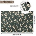 thumbnail image 3 of FORMRS A4 Clipboard Folder with Pen Holder Horizontal Foldable School Office Binder, Green Leaves, 3 of 9