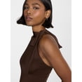 thumbnail image 4 of No Boundaries Tie Neck Halter Top, Women's XXS-XXL, 4 of 6