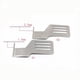 thumbnail image 5 of Accesorios De Jauge De Réglage Cachés Pour Machine à Coudre Industrielle 2,5 25 mm, 5 of 5